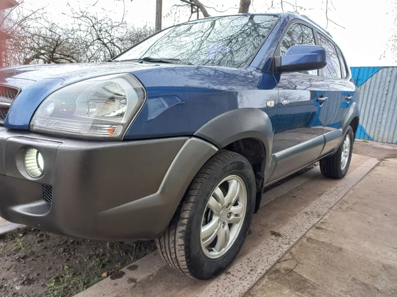 Hyundai Tucson 2007 - 5