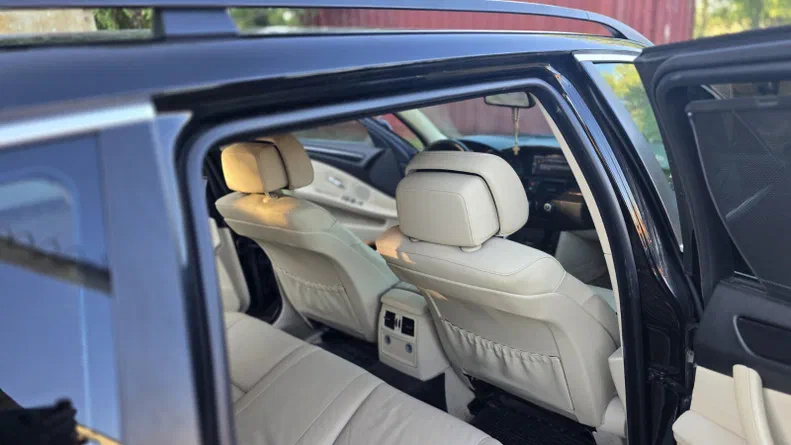 BMW 5 серія 2008 - 5