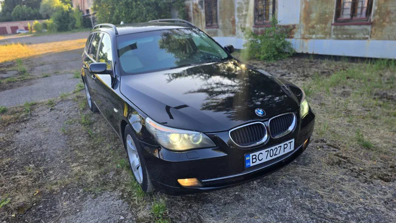 BMW 5 серія 2008 - 6