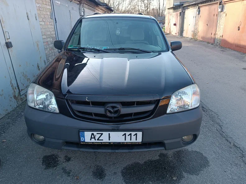 Mazda Tribute 2001 - 5