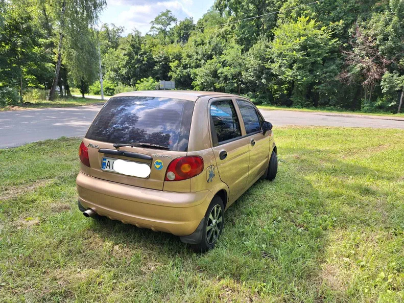 Daewoo Matiz 2003 - 12