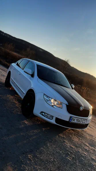 Skoda Superb 2009