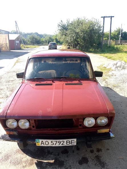 Lada (ВАЗ) 2106 1986
