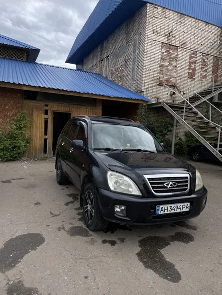 Chery Tiggo (T11) 2008