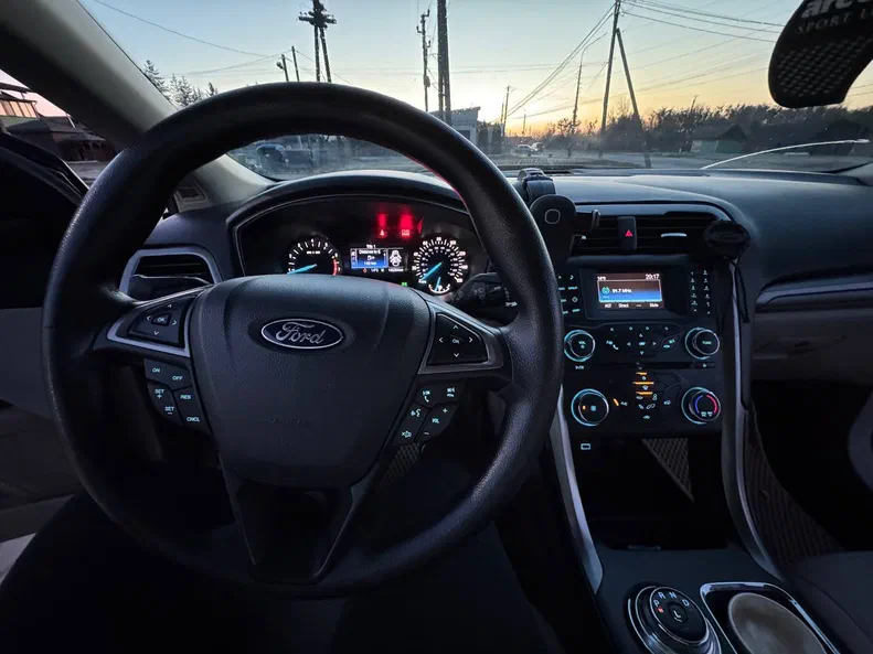 Ford Fusion (North America) 2017 - 5