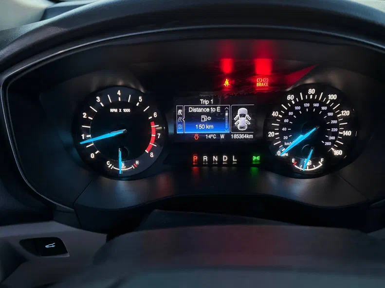 Ford Fusion (North America) 2017 - 6