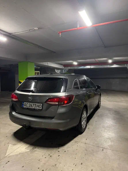 Opel Astra 2019