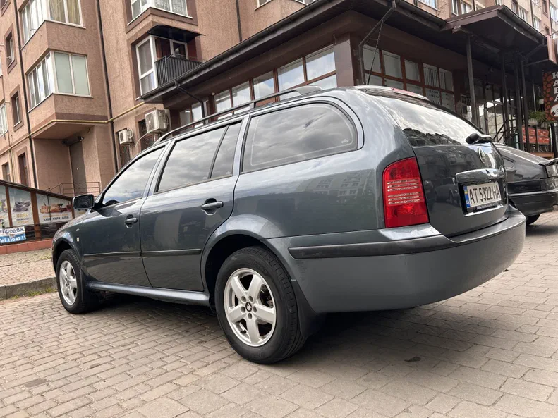 Skoda Octavia 2004 - 21