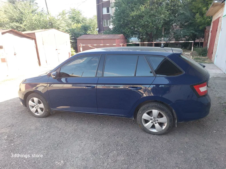 Skoda Fabia 2017 - 11