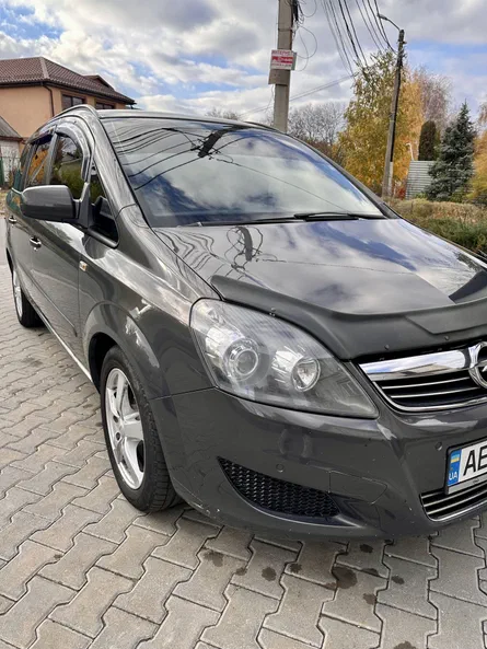 Opel Zafira 2013 - 14