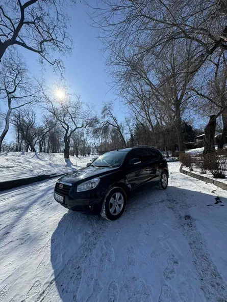 Geely Emgrand X7 2014