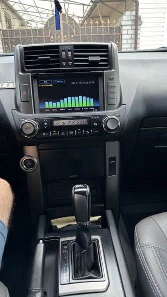 Toyota Land Cruiser 2012