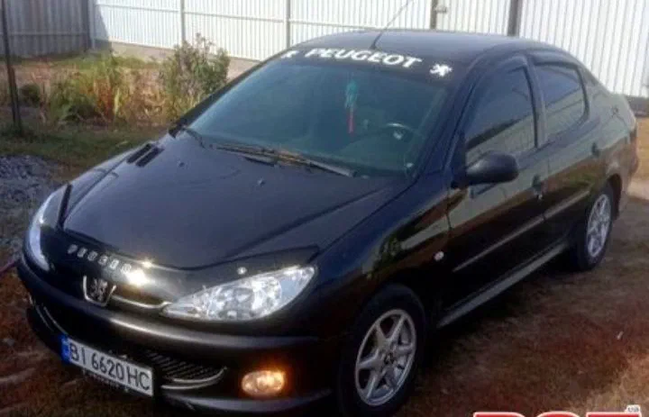 Peugeot 206 2007