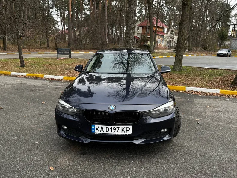 BMW 3 серии 2013