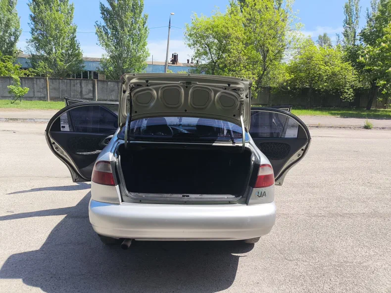 Daewoo Sens 2003 - 5