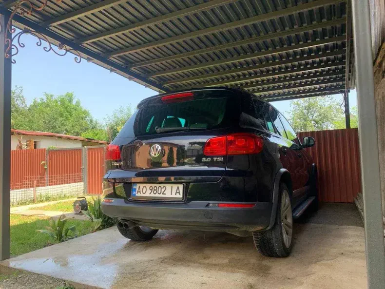 Volkswagen Tiguan 2012