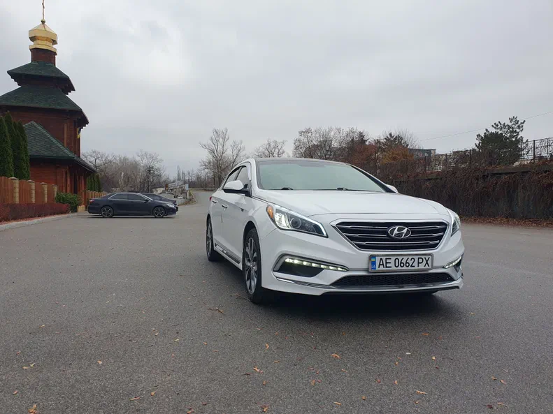 Hyundai Sonata 2014 - 0