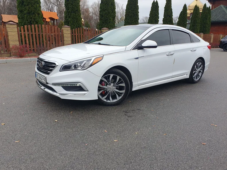 Hyundai Sonata 2014 - 4