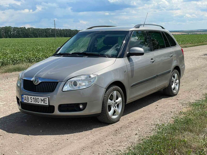 Skoda Fabia 2008 - 13