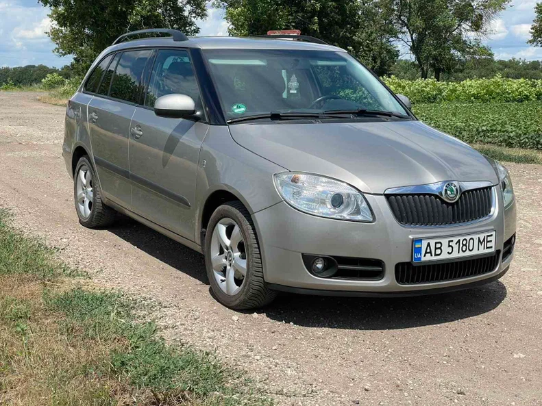 Skoda Fabia 2008 - 3