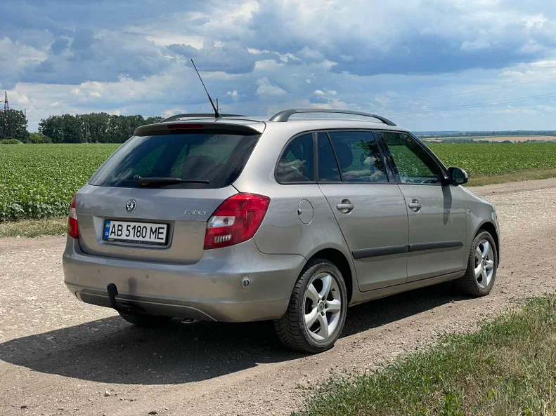 Skoda Fabia 2008 - 7