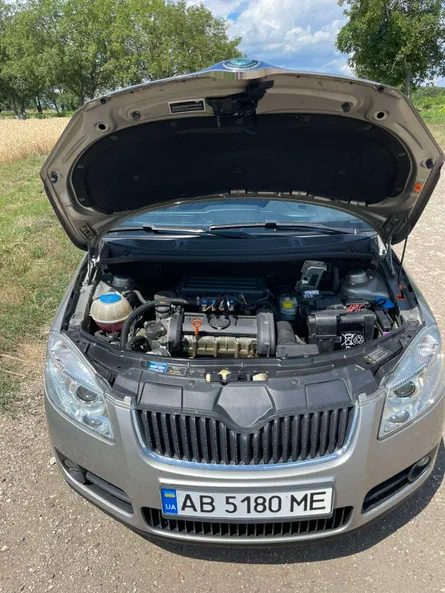 Skoda Fabia 2008 - 11