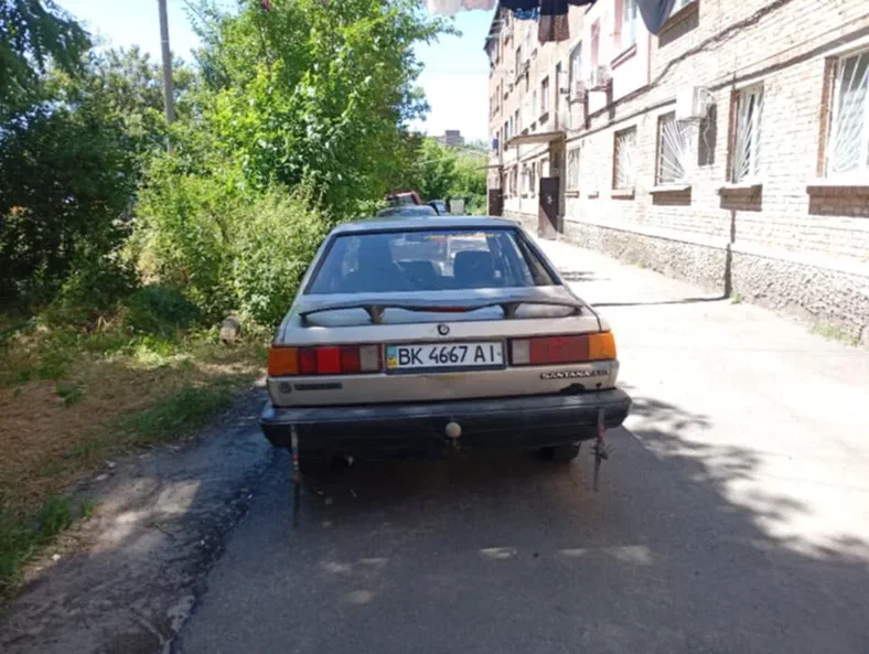 Volkswagen Passat 1986 - 3