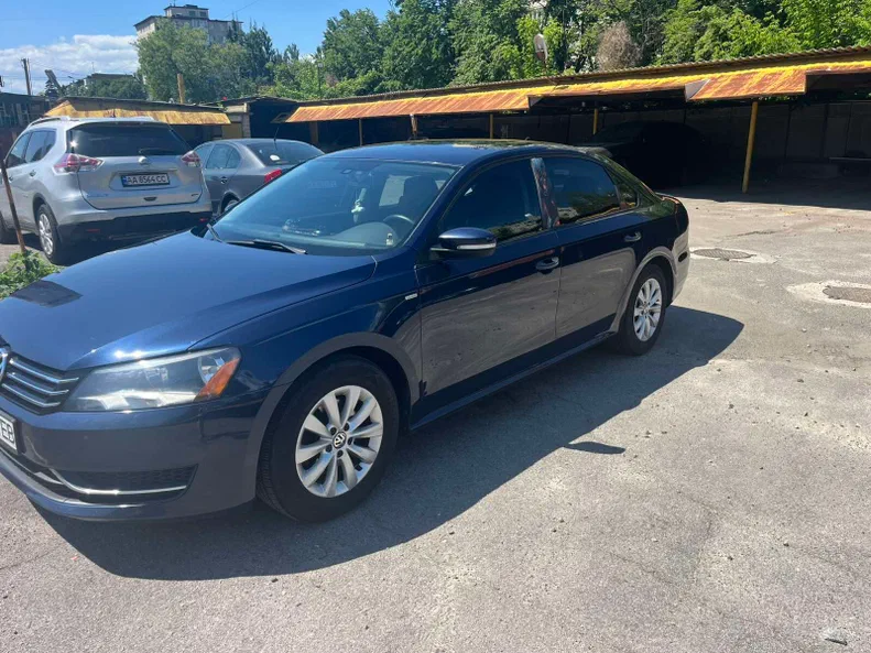 Volkswagen Passat 2013 - 2