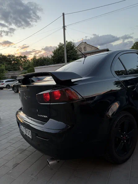Mitsubishi Lancer 2008 - 10