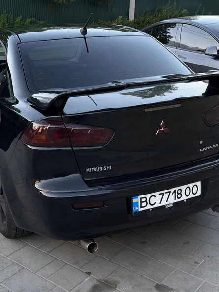 Mitsubishi Lancer 2008 - 11