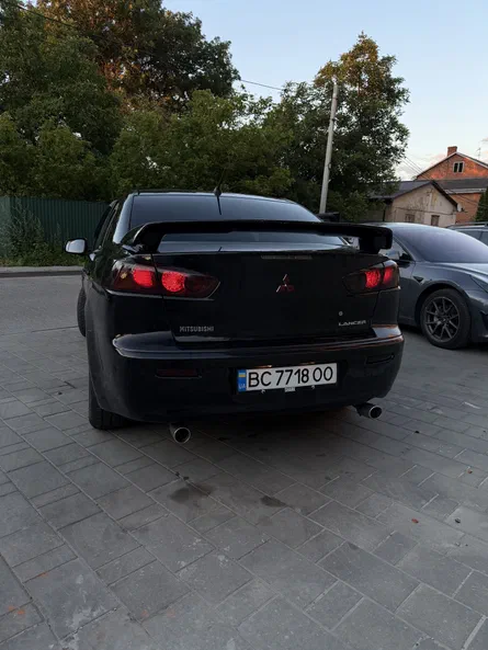 Mitsubishi Lancer 2008 - 8