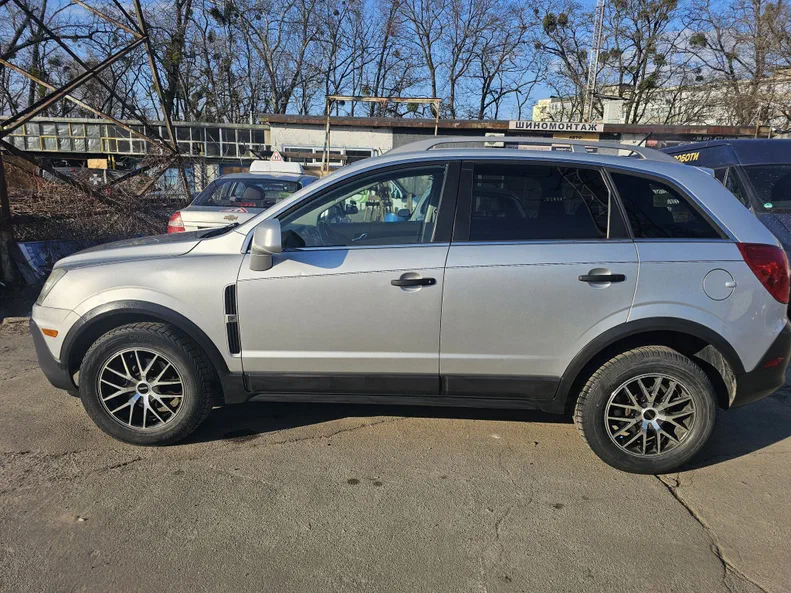 Chevrolet Captiva 2013 - 2