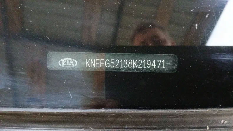 Kia Carens 2008 - 14