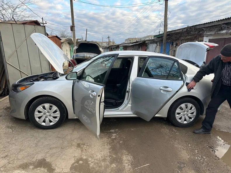 Kia Rio 2017 - 2
