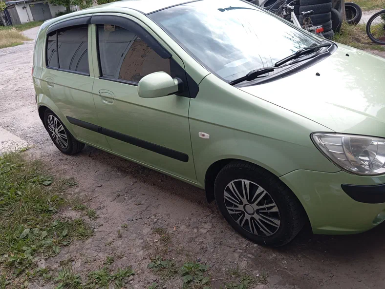 Hyundai Getz 2008 - 1