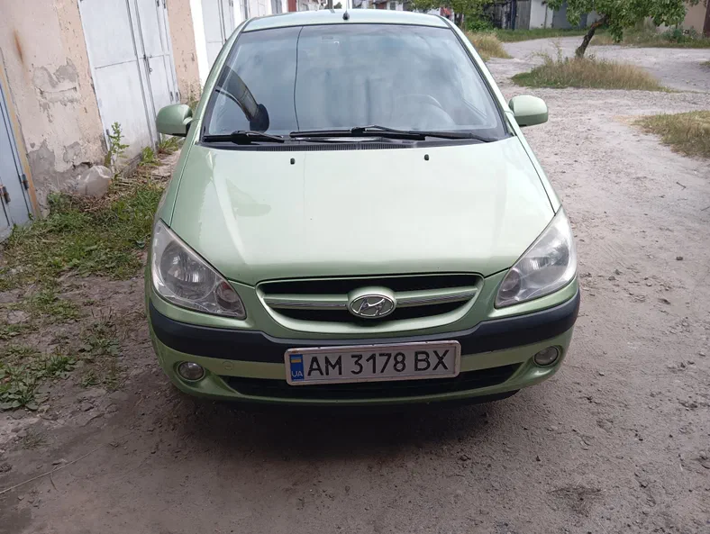 Hyundai Getz 2008 - 0