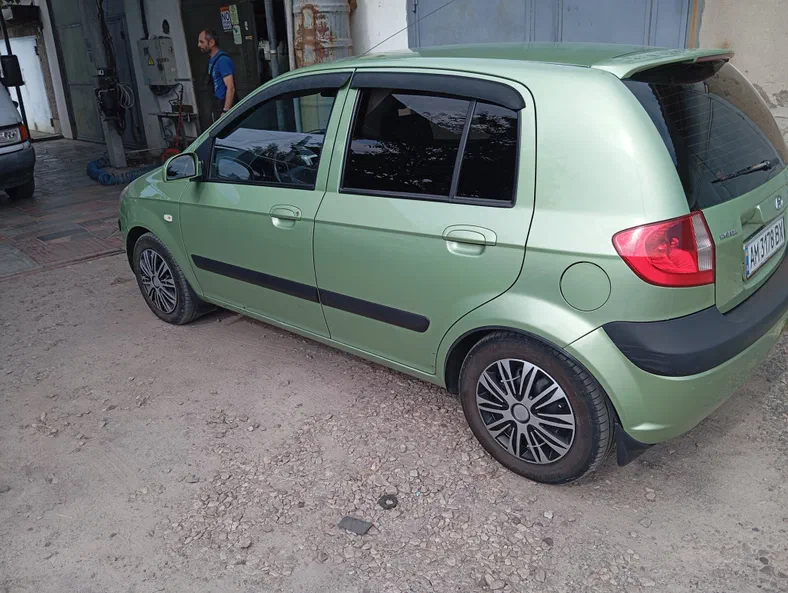 Hyundai Getz 2008 - 3