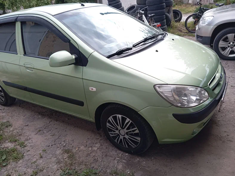 Hyundai Getz 2008 - 2