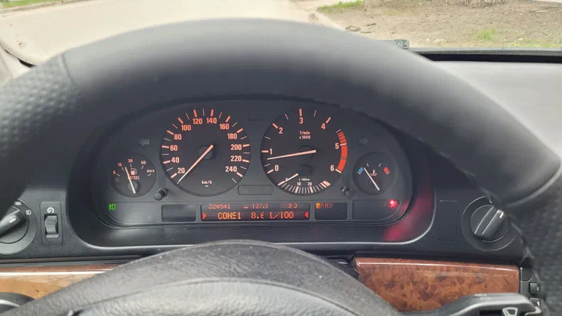 BMW 5 серія 1999 - 4