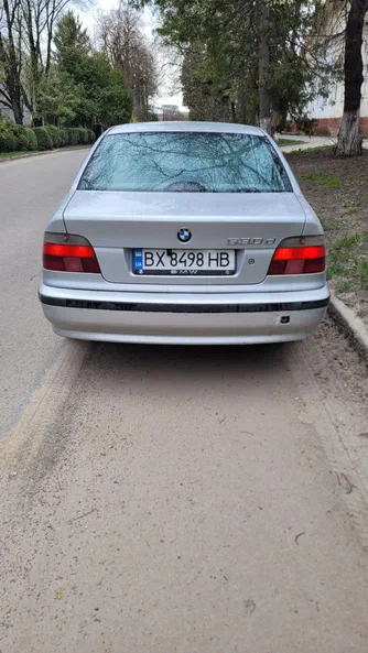 BMW 5 серія 1999 - 2