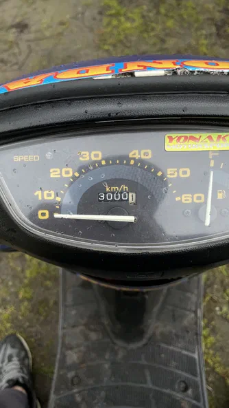 Honda Dio 2009 - 1