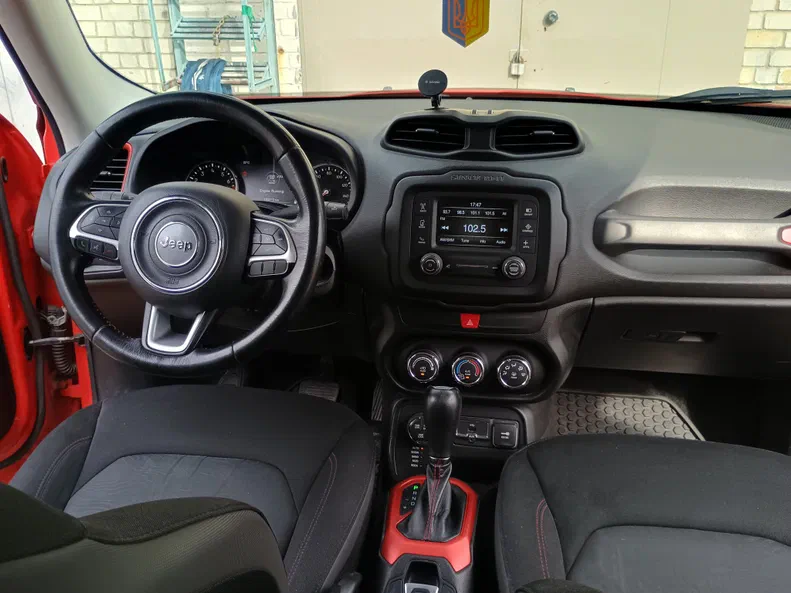 Jeep Renegade 2016 - 11