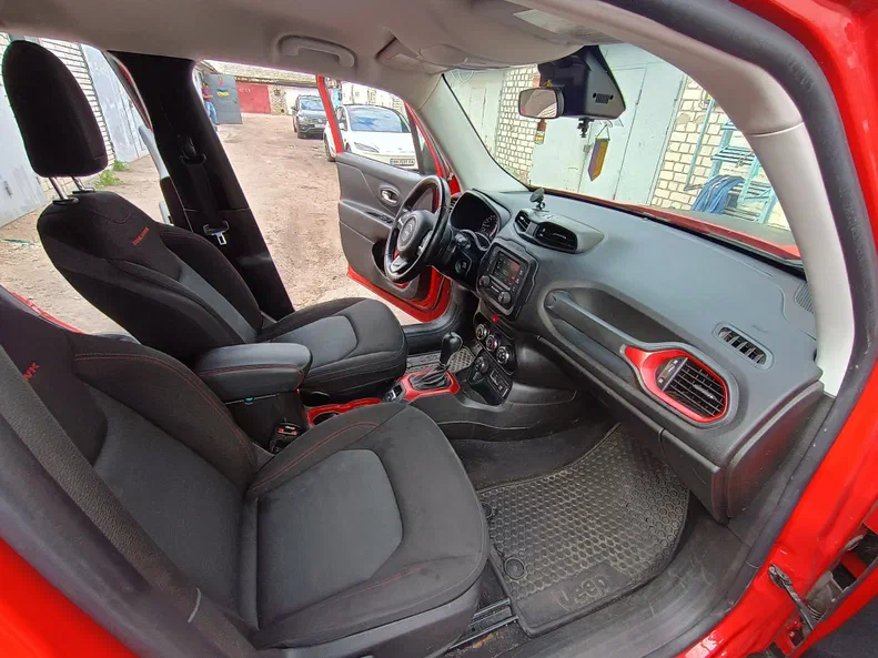 Jeep Renegade 2016 - 17