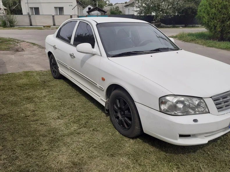 Kia Magentis 2001 - 3