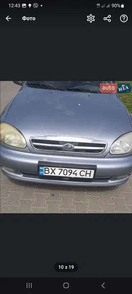 ЗАЗ Sens 2009 - 7