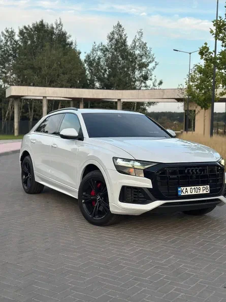 Audi Q8 2019 - 1