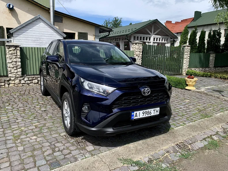 Toyota RAV4 2021 - 1