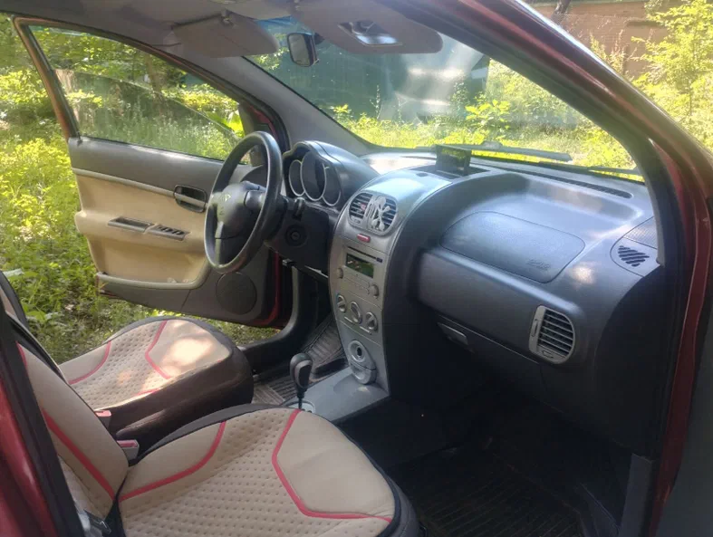 Chery Kimo (A1) 2011 - 8