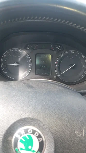 Skoda Octavia 2008 - 1