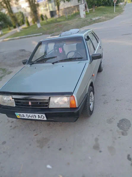 Lada (ВАЗ) 21099 1992 - 1